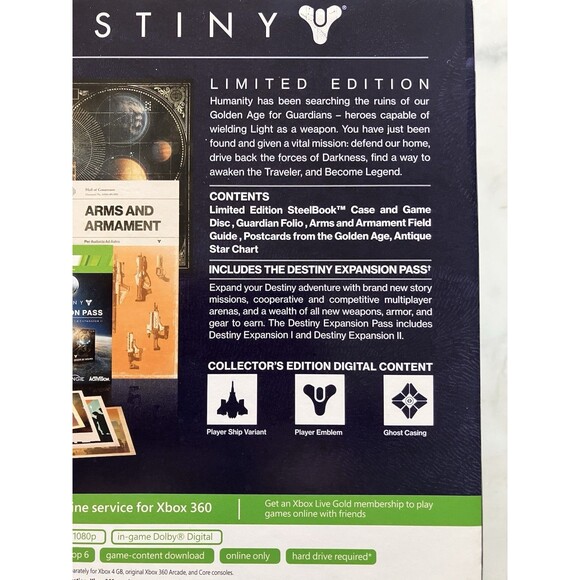 Destiny Limited Edition (Microsoft Xbox 360 2014) - Picture 4 of 15